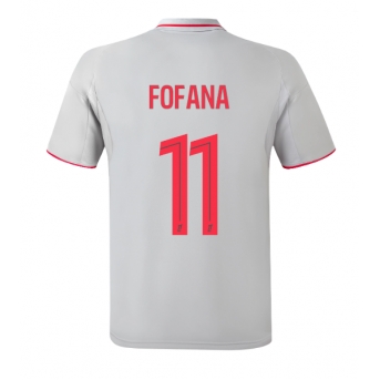 Billige Fotballdrakt Olympique Lyonnais Malick Fofana #11 Replika Tredjedrakt 2025-26 Kortermet
